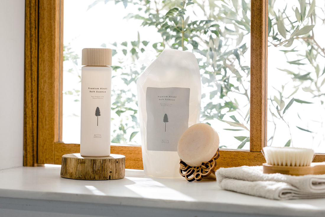 「haus」プレミアムヒノキバスエッセンス bath essence