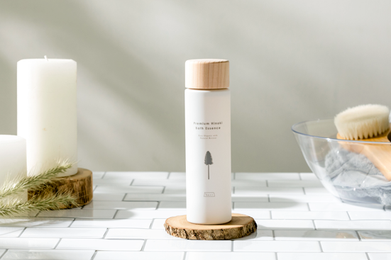 「haus」プレミアムヒノキバスエッセンス bath essence