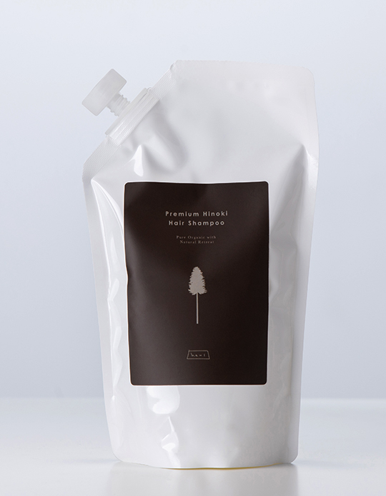 haus プレミアムヒノキヘアシャンプー詰め替え