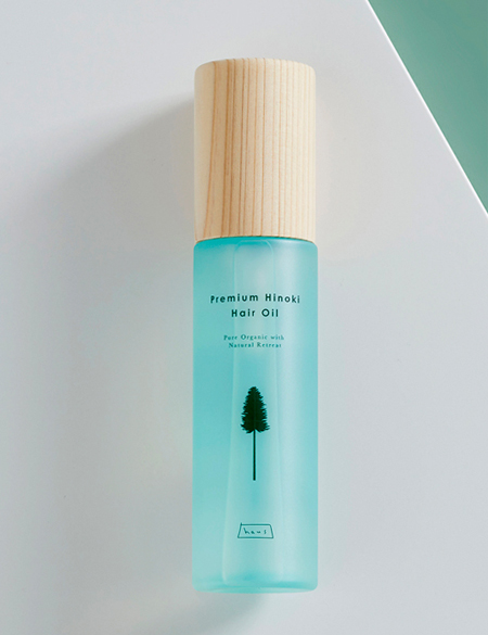 プレミアムヒノキヘアオイル