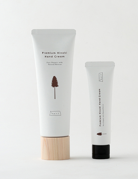 プレミアムヒノキハンドクリーム