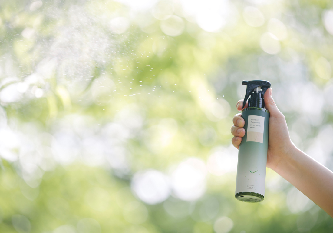 hausヒノキオーガニックエッセンシャルミスト