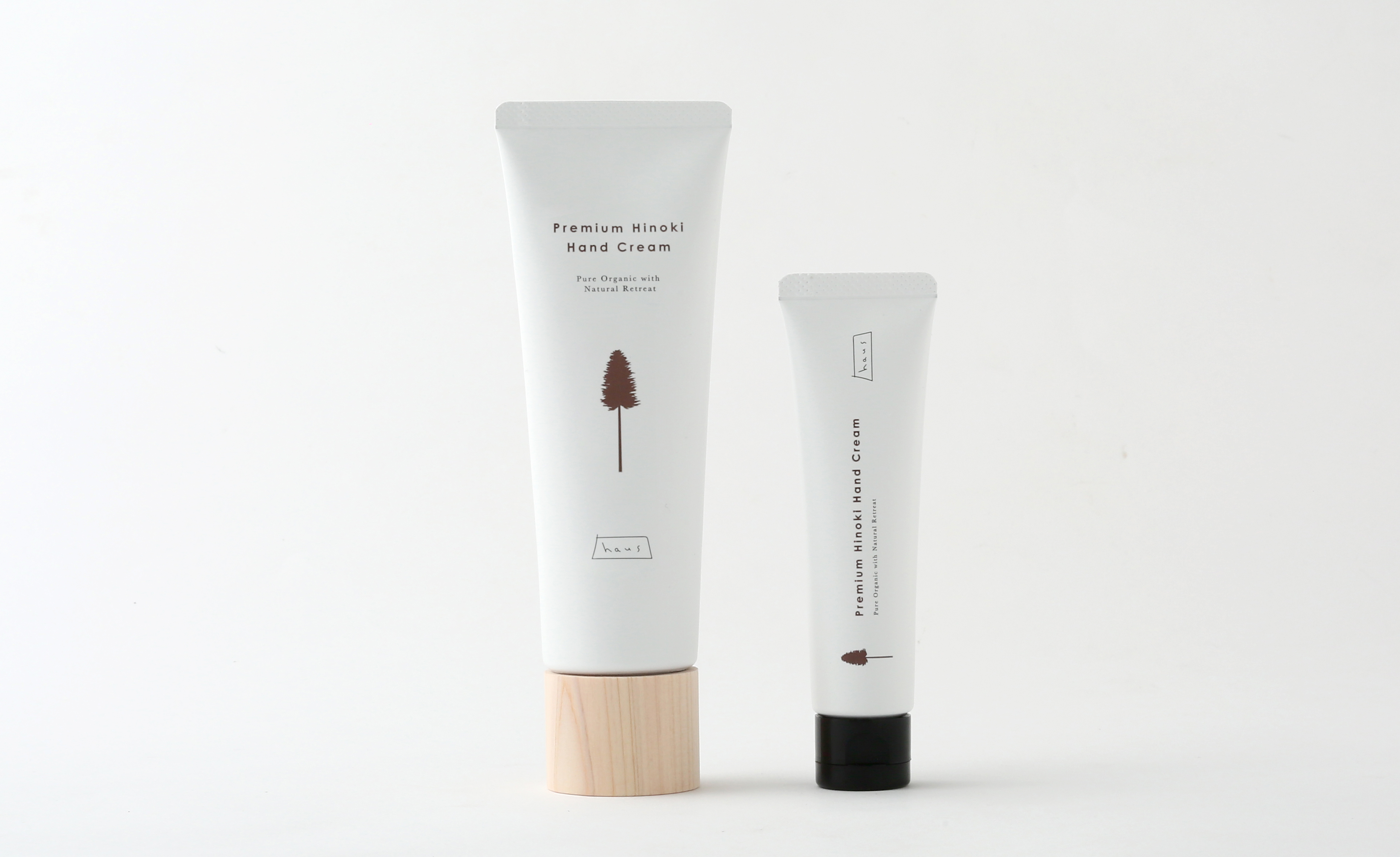 「haus」haus プレミアムプレミアムヒノキ ハンドクリーム